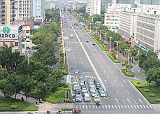 云山東路瀝青罩面工程